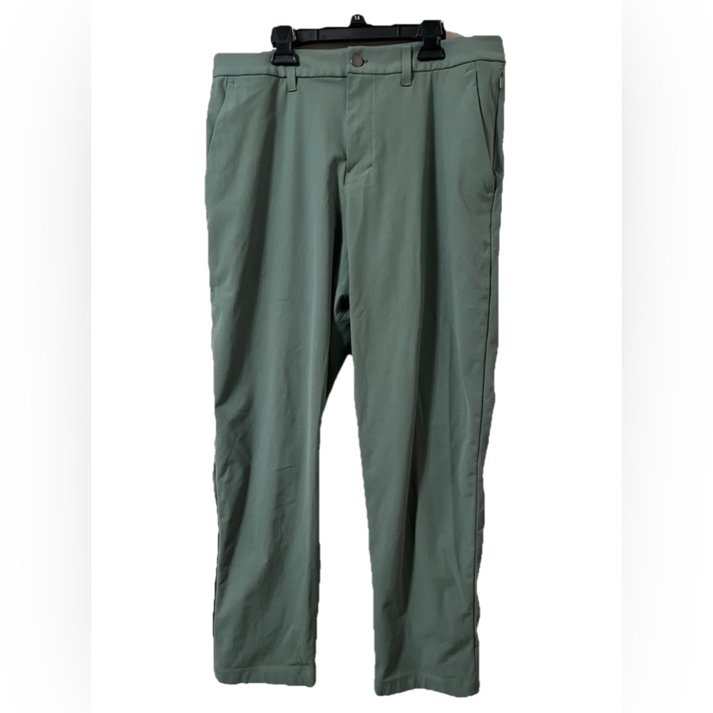 Lululemon ABC Classic-Fit Trouser Men’s 32 (33x28) *Warpstreme Dark Forest Pants